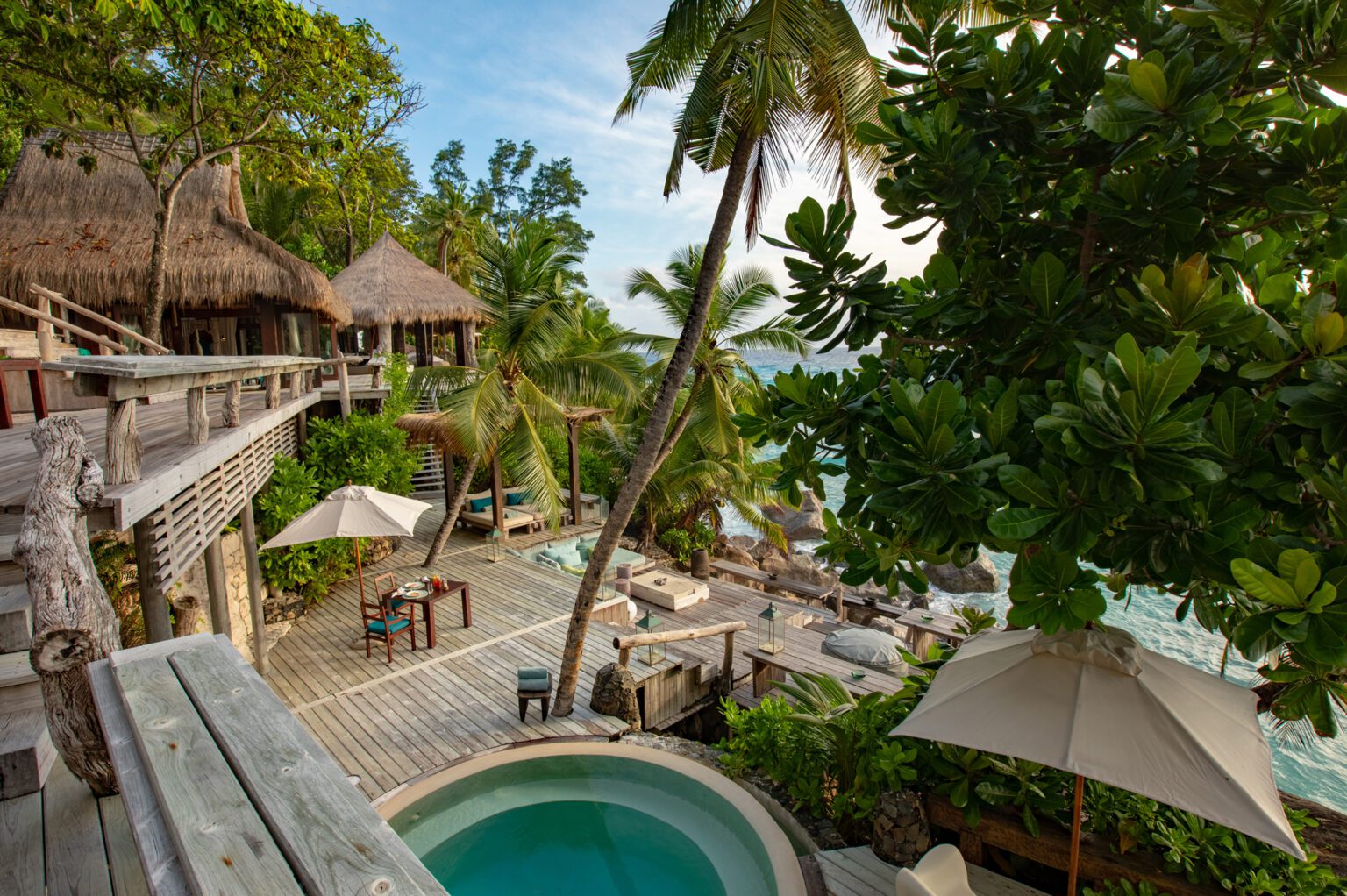 North Island Seychelles villa