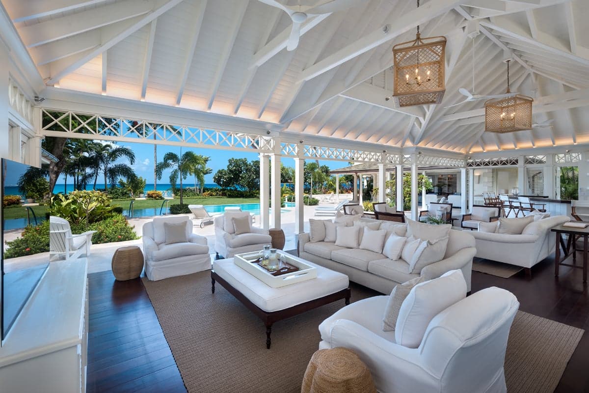 The Great House Barbados suite