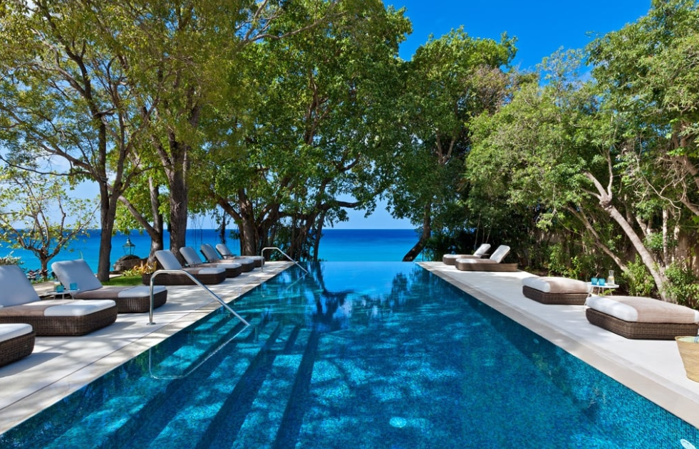 Crystal Springs Barbados oceanfront estate
