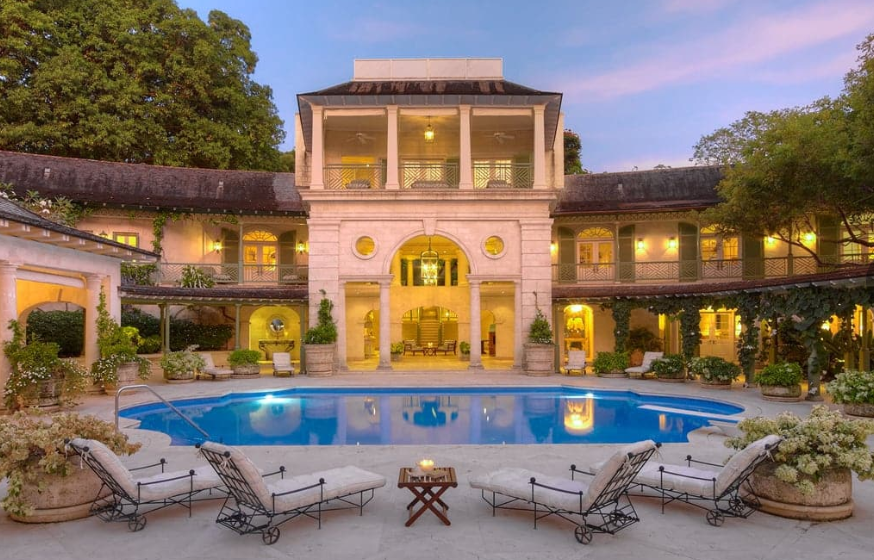 Laughing Waters Barbados luxury estate
