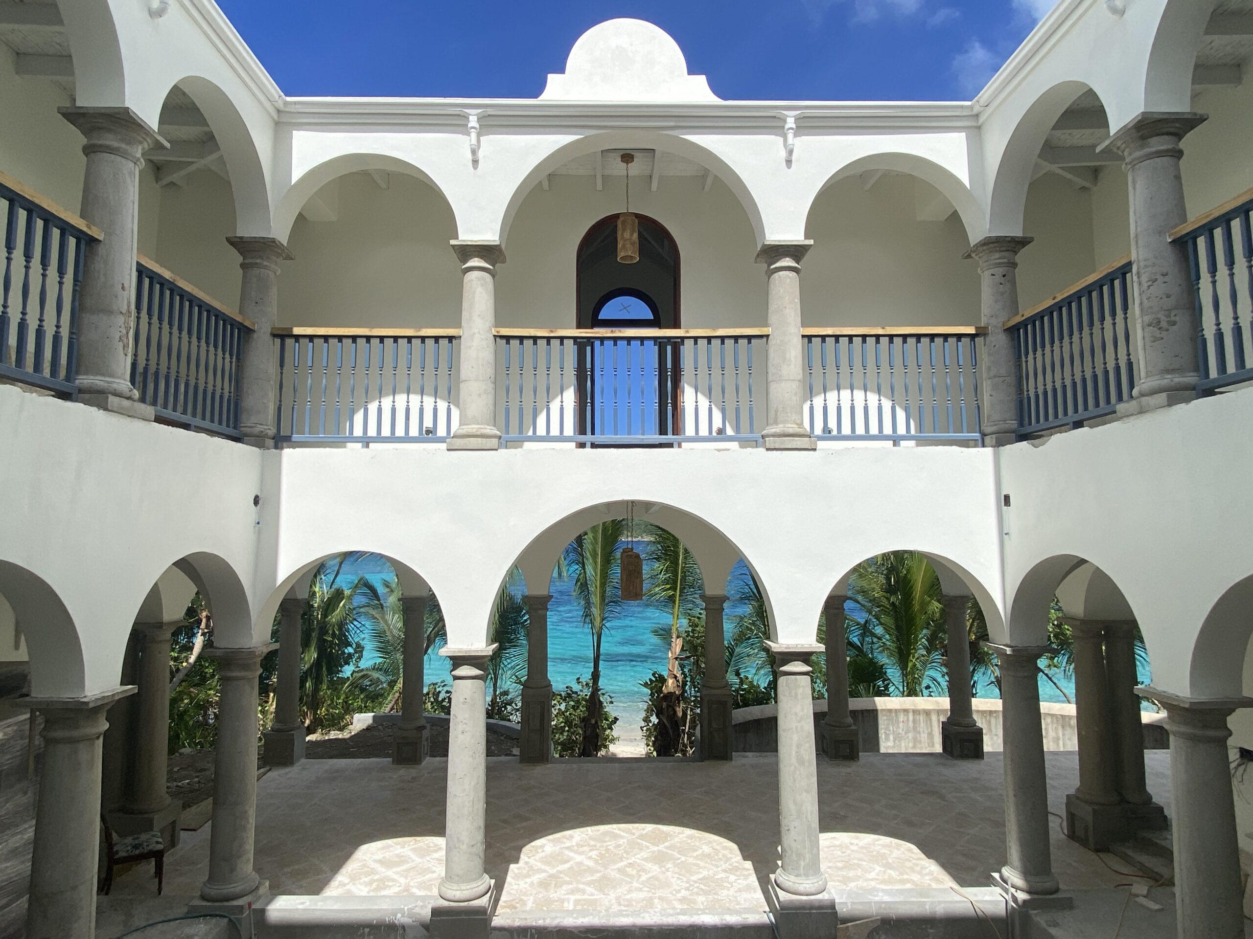 Villa La Playa ocean view bedroom suite