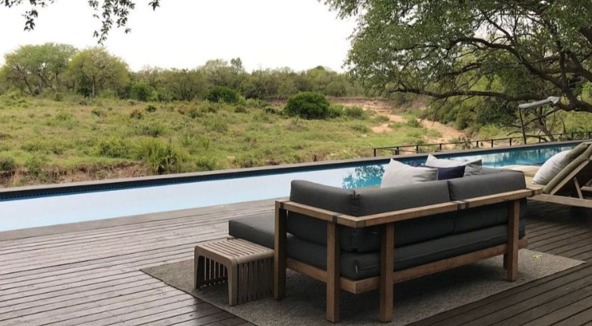 Silvan Safari suite deck