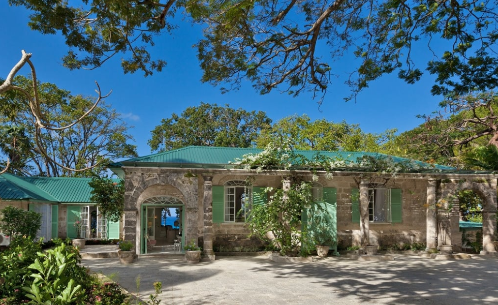 Crystal Springs Barbados beachfront villa