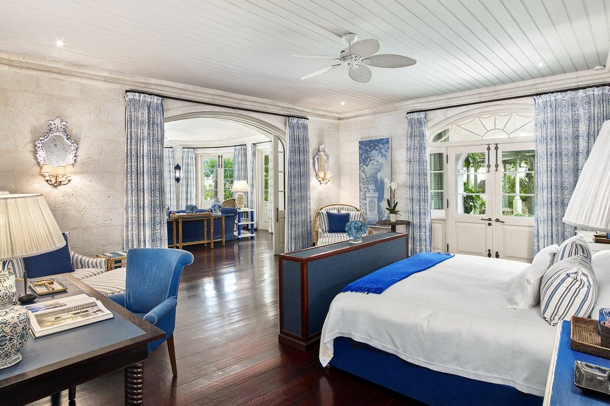 Laughing Waters Barbados pool pavilion