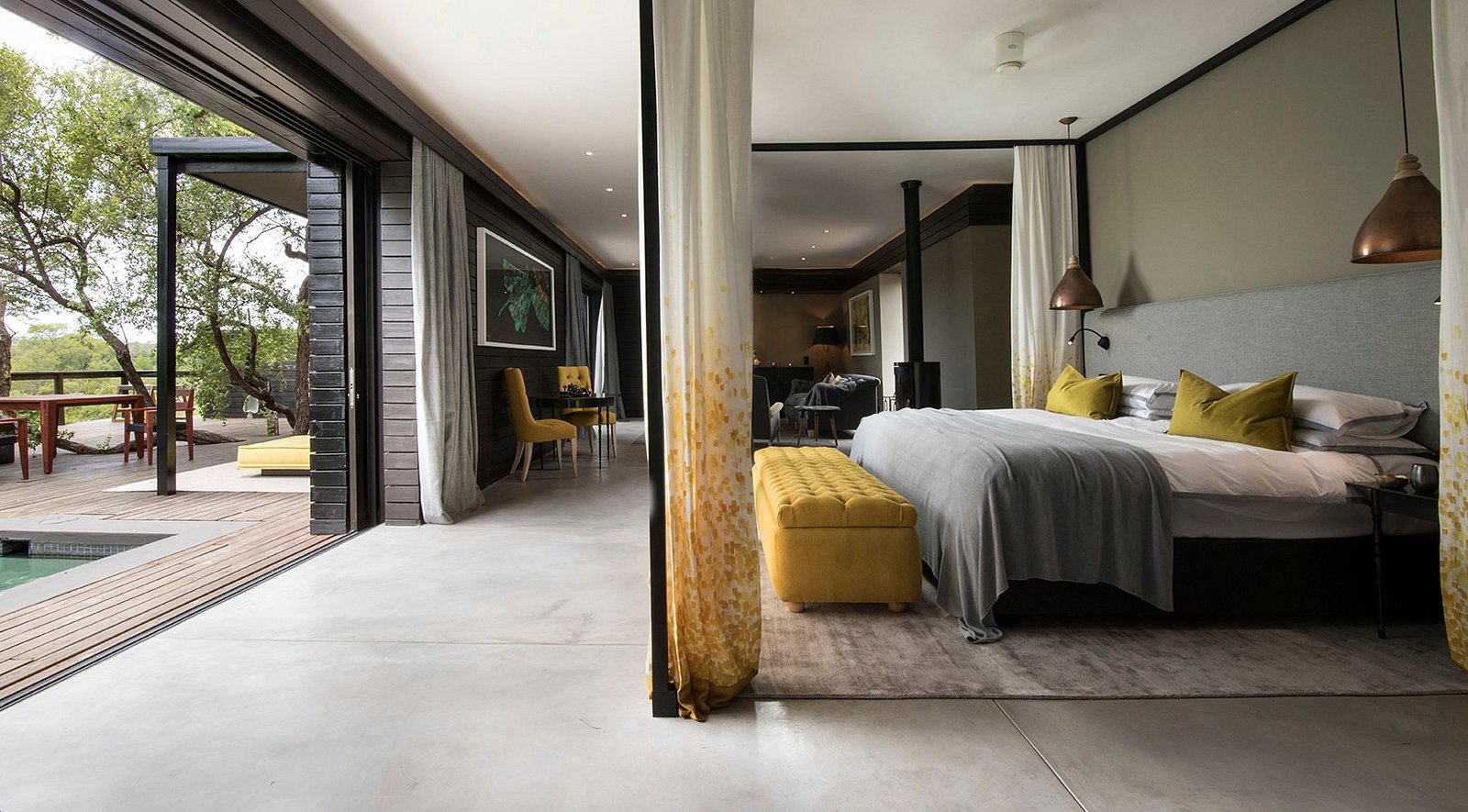Silvan Safari luxury safari lodge