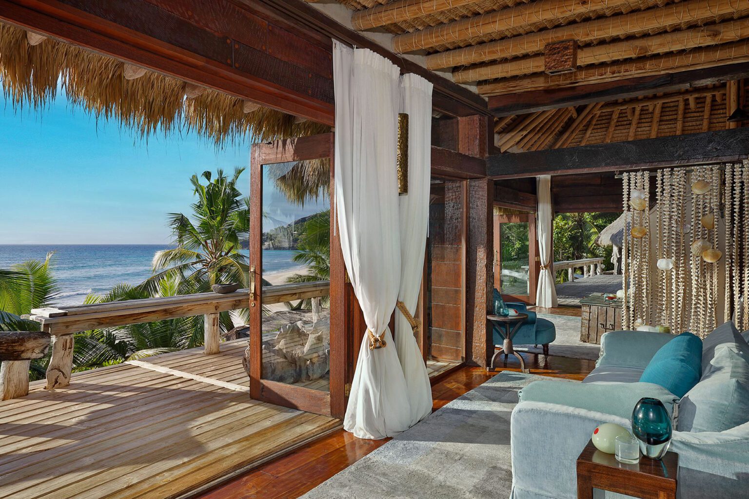 North Island Seychelles beach