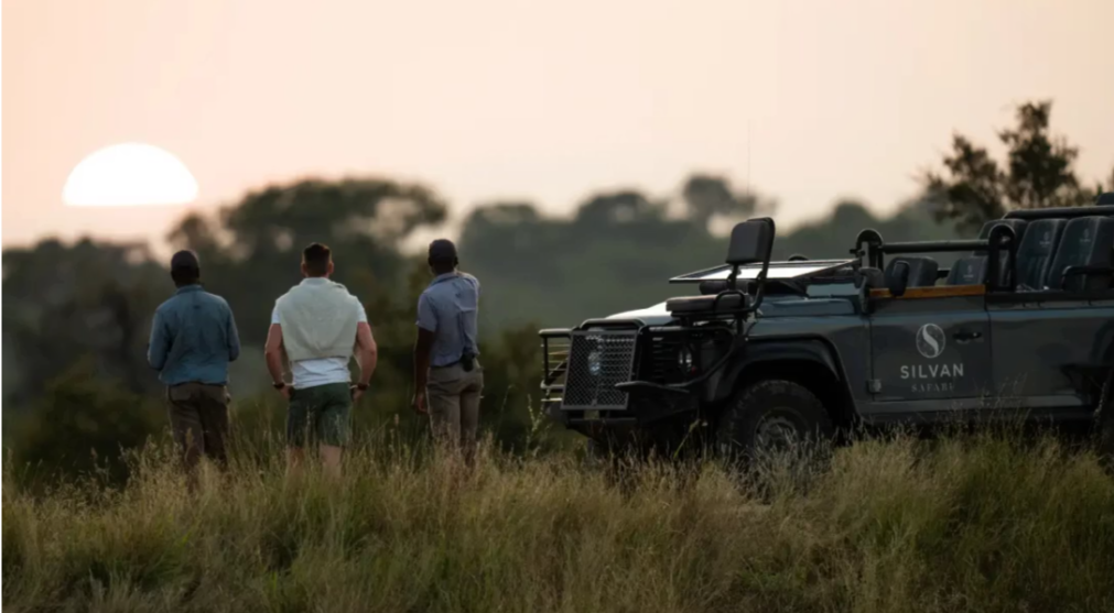 Silvan Safari game drive