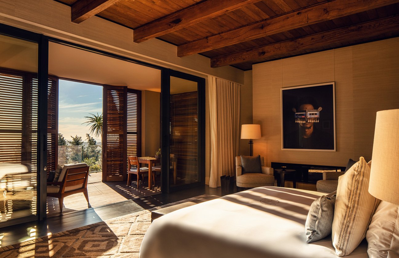 Delaire Graff Estate suite
