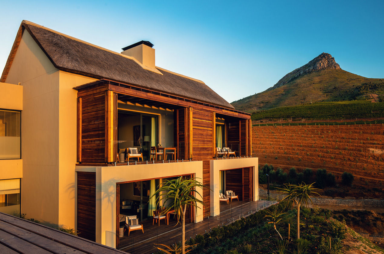 Delaire Graff Estate luxury villa
