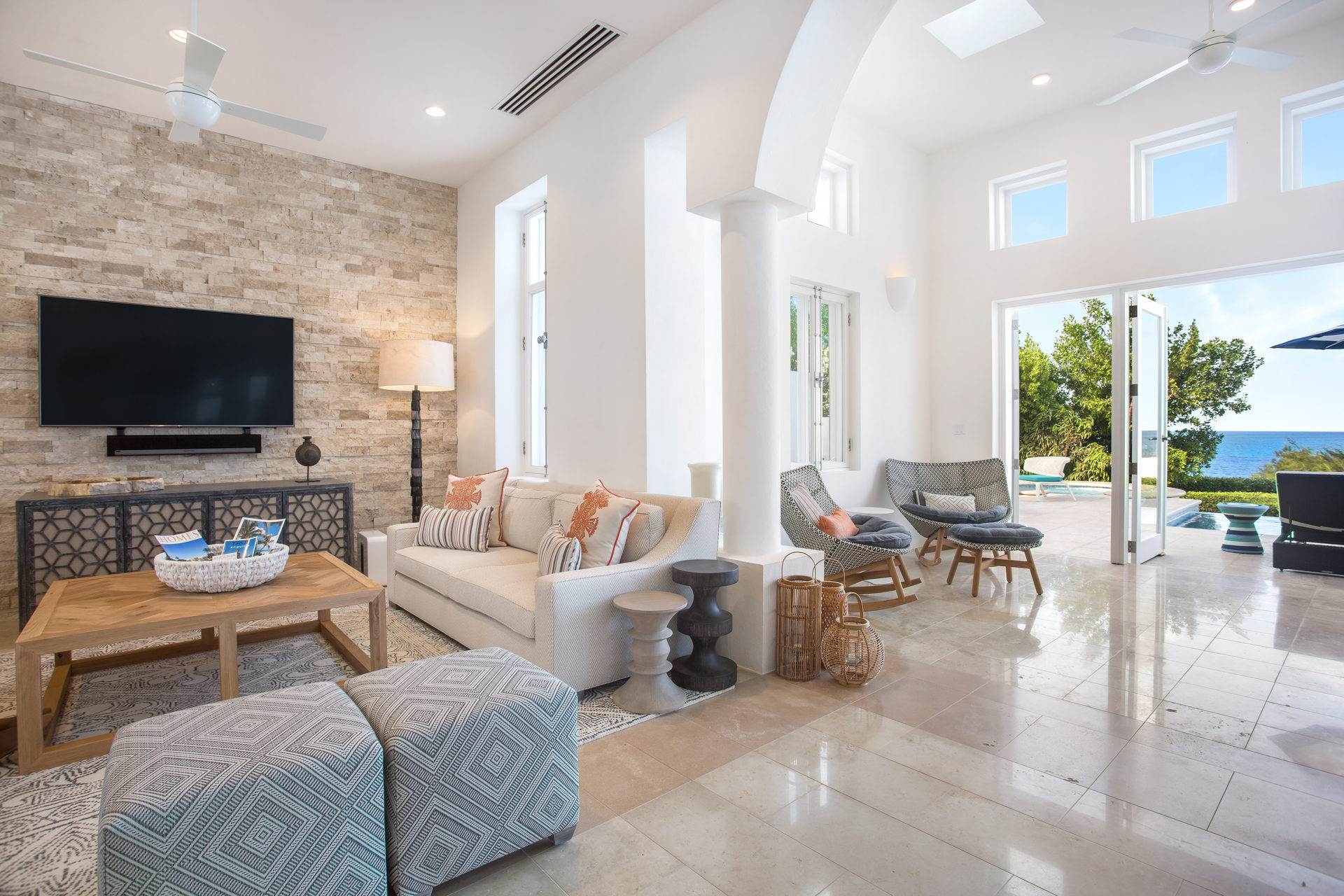 Sky Villa terrace
