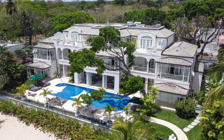 Kiko: Luxury Oceanfront Villa in Barbados
