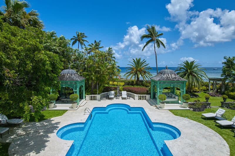 Leamington Pavilion: Luxury Beachfront Villa in Barbados