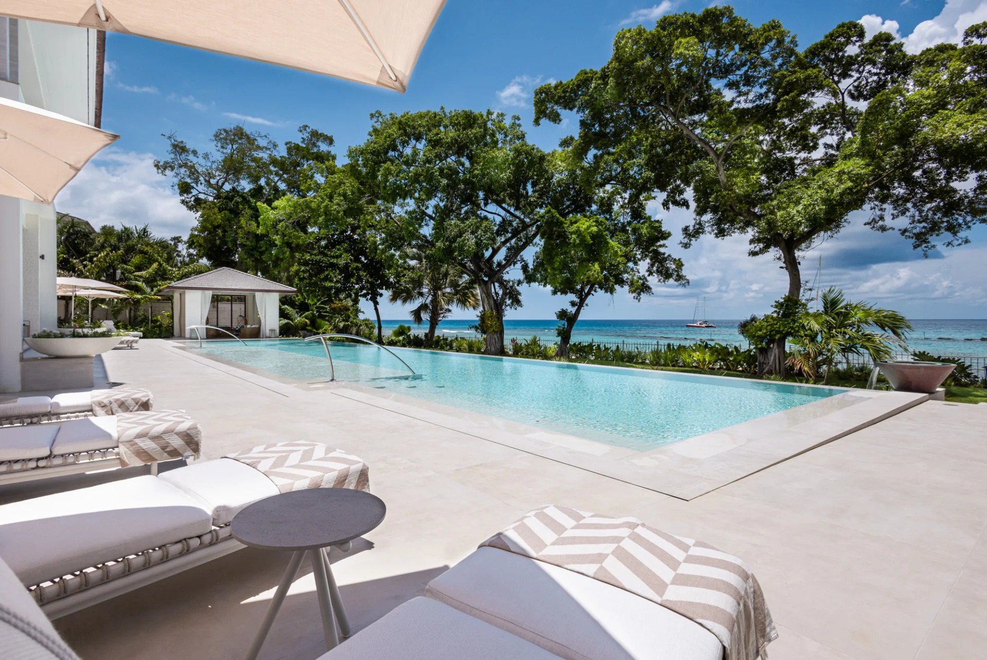 One Beachlands: Luxury Oceanfront Villa in Barbados