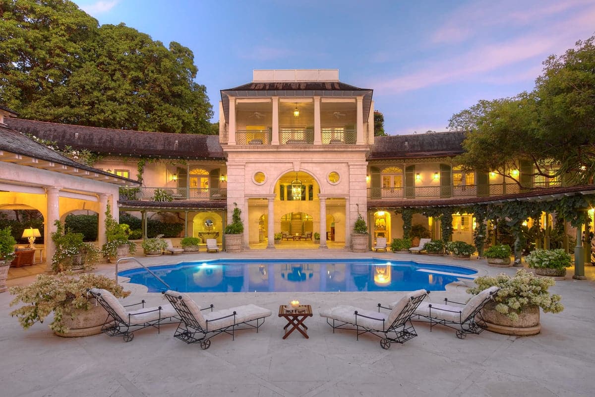 Sandy Lane - Laughing Waters: Luxury Barbados Villa