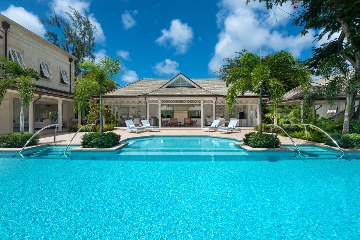 The Great House: Luxury Beachfront Villa in Barbados