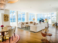 Penthouse at Faena Hotel - Five Bedroom Luxury Villa on Miami Beach