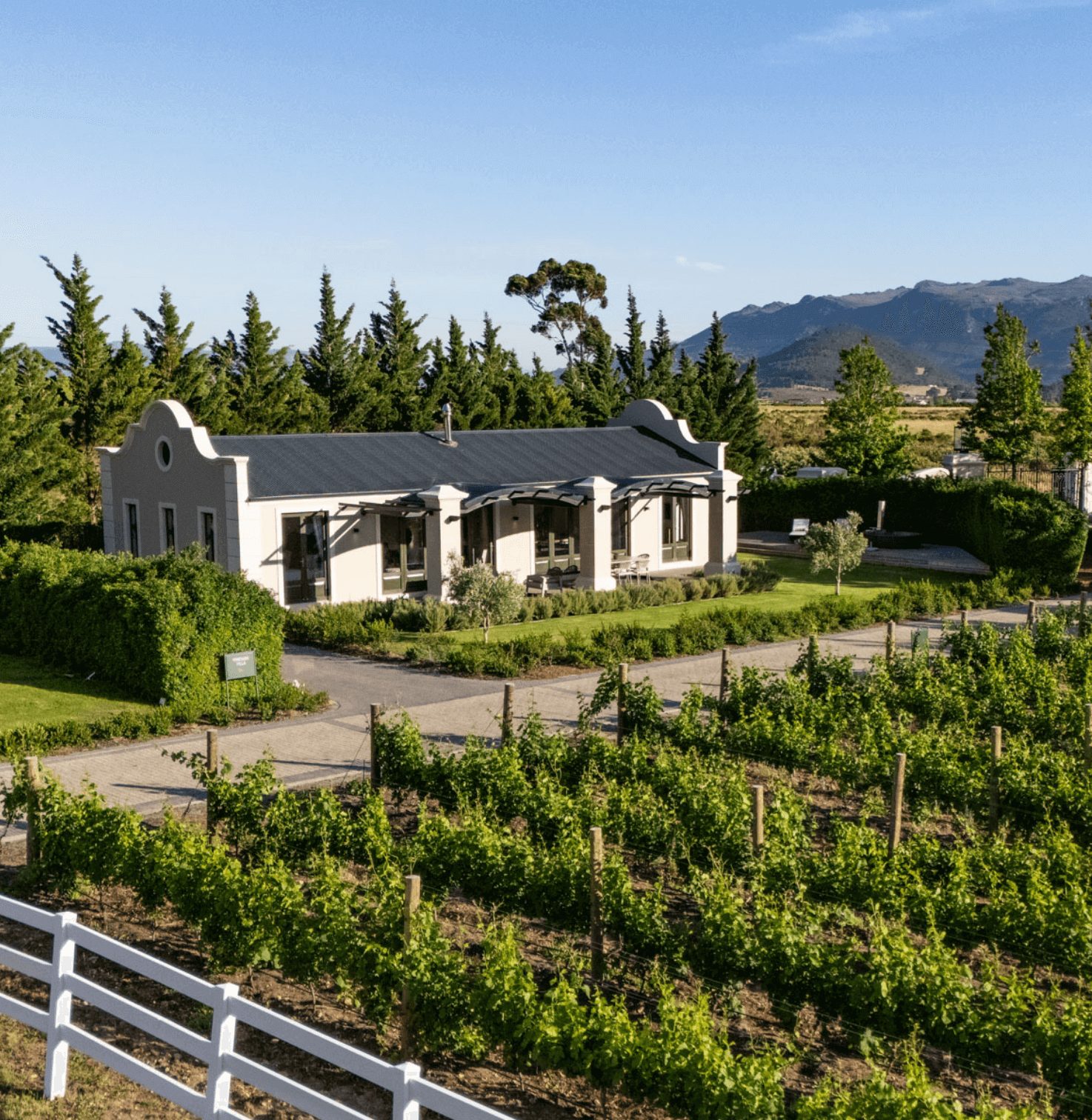 Vineyard Villa at Oakvale Estate 1