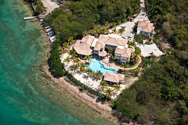 A La Mer: Seven Bedroom Luxury Waterfront Villa on St. John