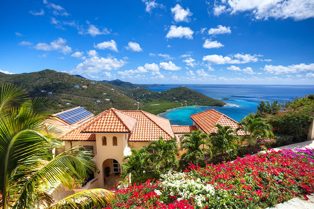 Eco Serendib Villa and Spa: Eight Bedroom Eco-Friendly Villa atop Point Rendezvous