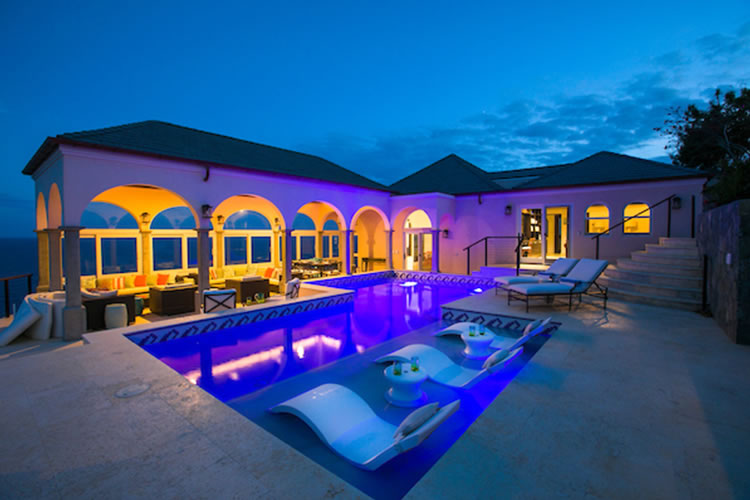 Finisterre: Six Bedroom Luxury Villa on St. John