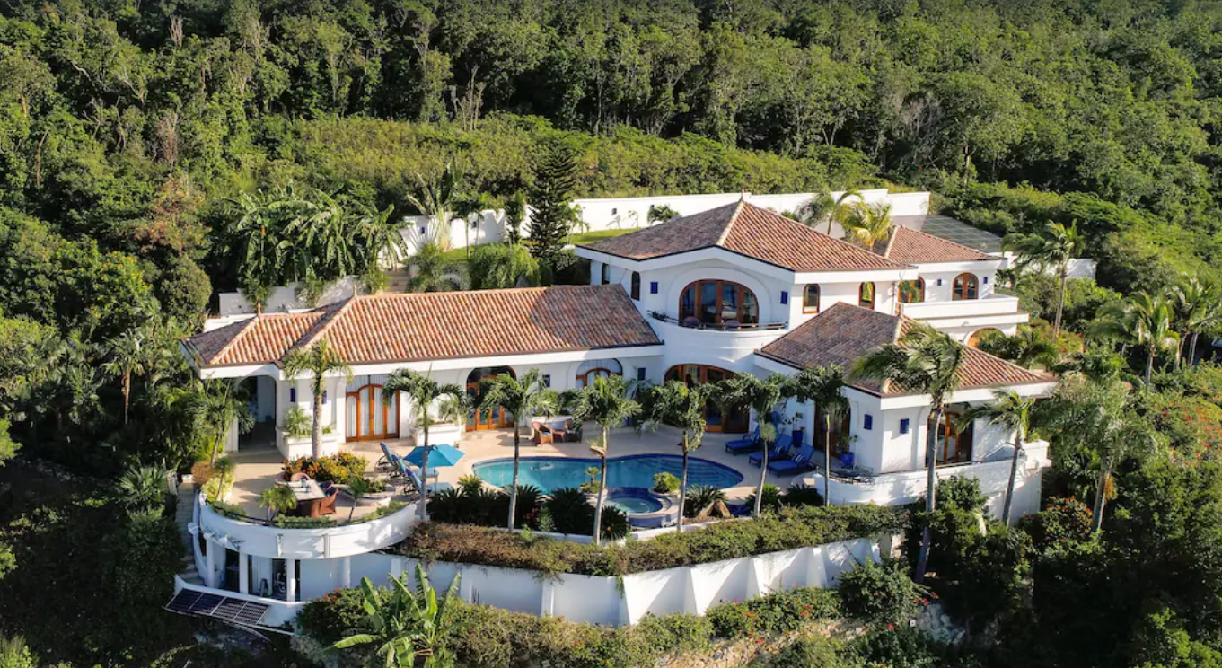 Isla Vista: Three Bedroom Luxury Villa near Cruz Bay