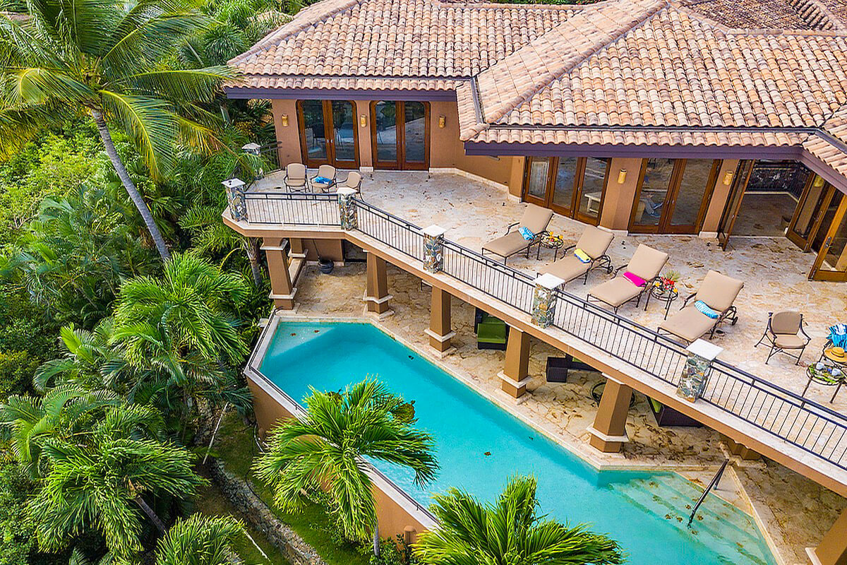 Seacove Villa: Five Bedroom Luxury Villa Overlooking Peter Bay on St. John