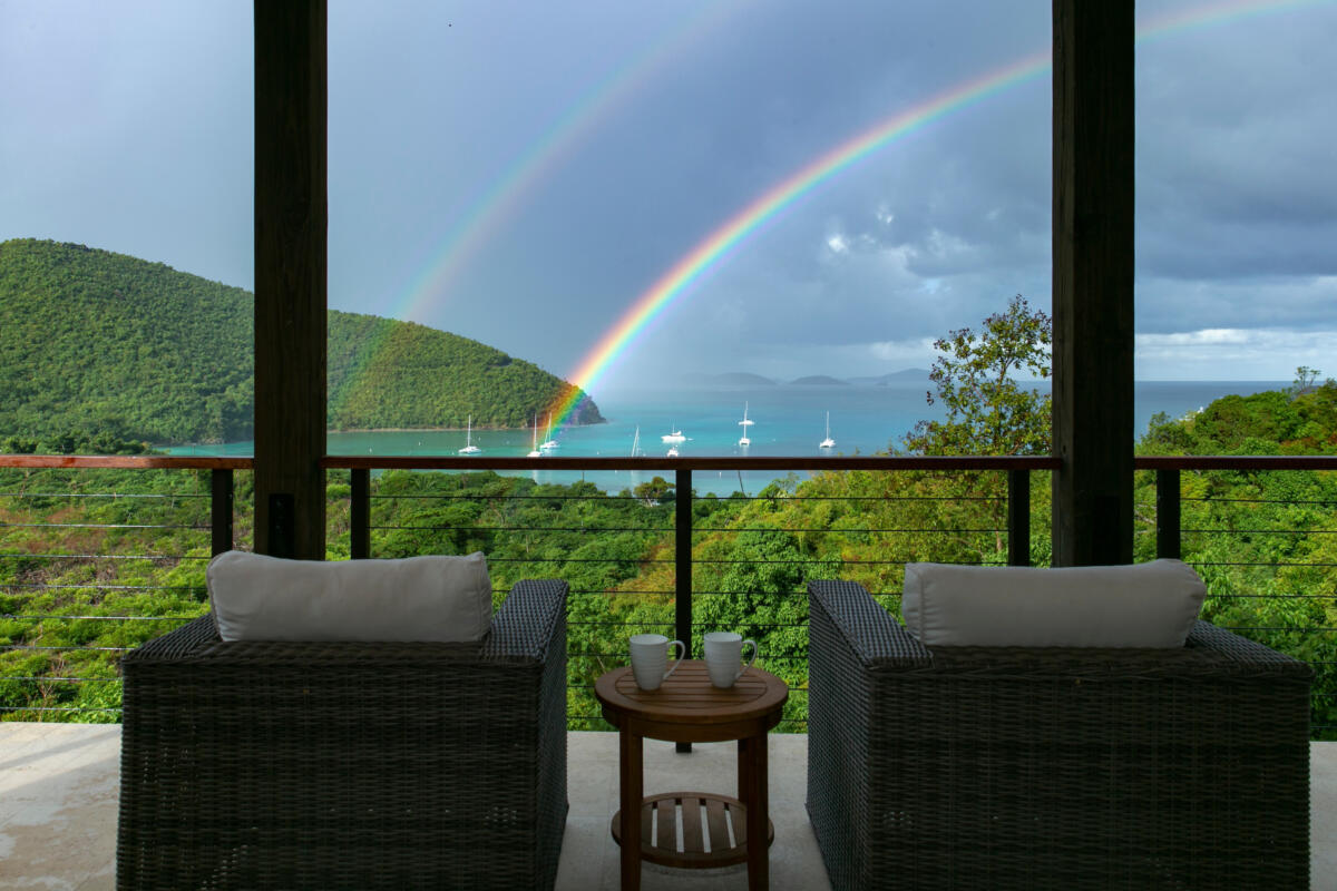 The Maho Bay House: Luxury Maho Bay St. John Villa Rental