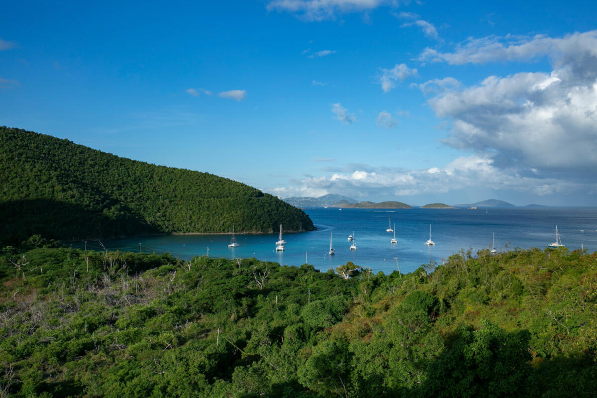 The Maho Bay House: Luxury Maho Bay St. John Villa Rental