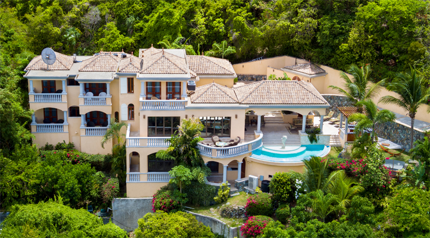 Villa Delfina: Five Bedroom Luxurious Villa on Peter Bay