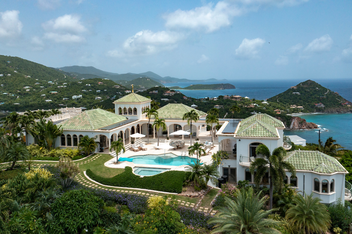 Villa Kismet: Luxury Cruz  Bay Villa Rental