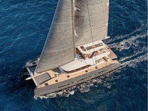 Sailing in British Virgin Islands
