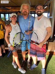 Shanna Dickerson at Necker Cup