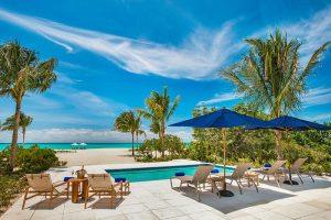 Tropical Beach House on Private Island