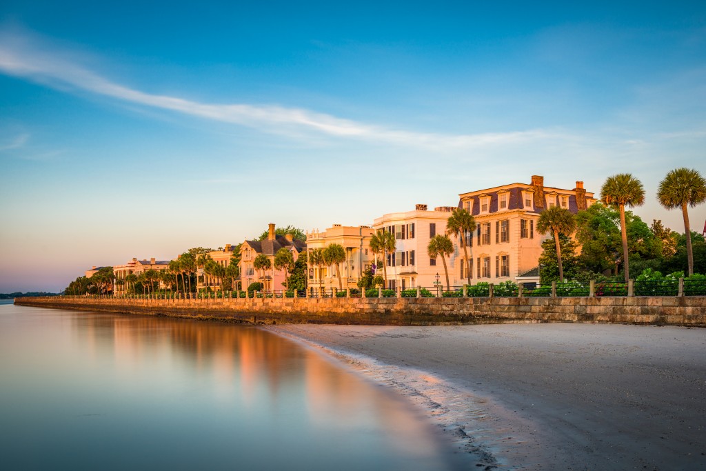 Charleston SC Waterfront View