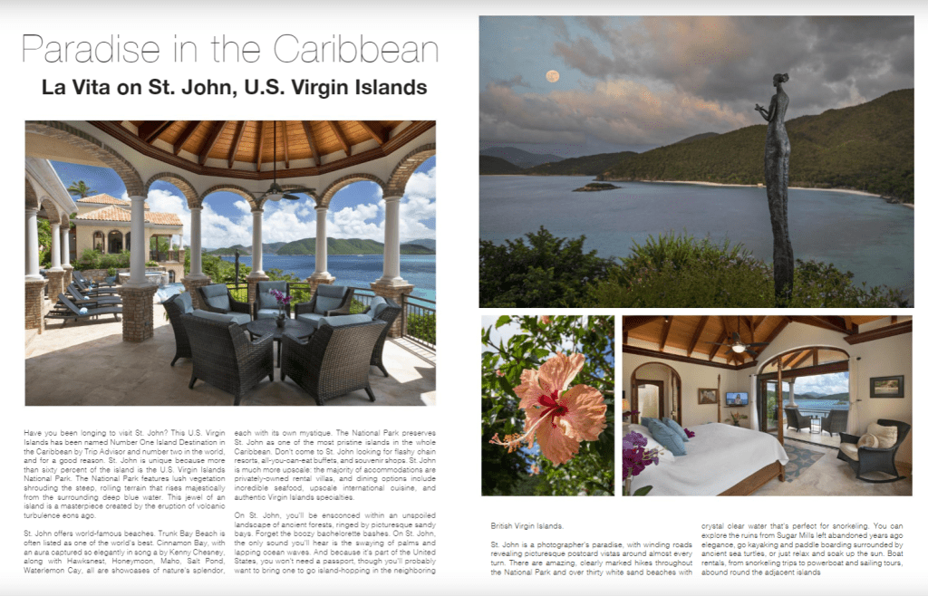Blue Sky Luxury Travels Feature in NUE Magazine