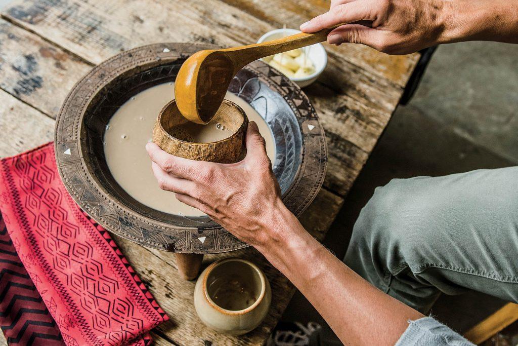 Kava Ceremony in Fiji
