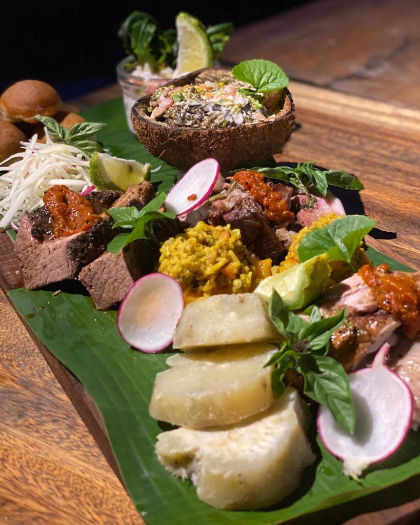 Traditional Lovo Feast in Fiji