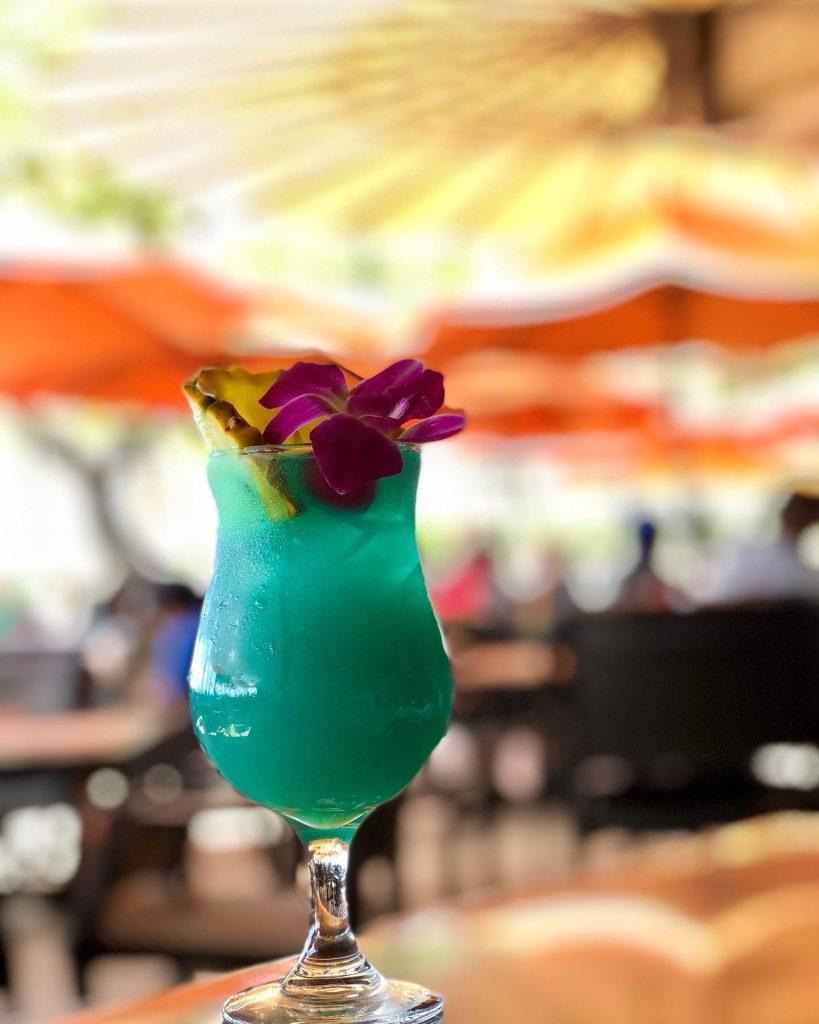 Blue Hawaii Drink Recipe from Hilton Waikiki