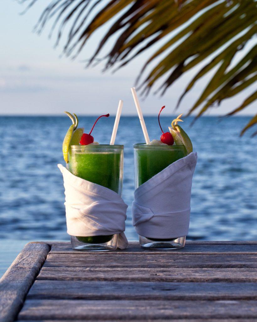 Espanto Wave Cocktail Cayo Espanto Belize