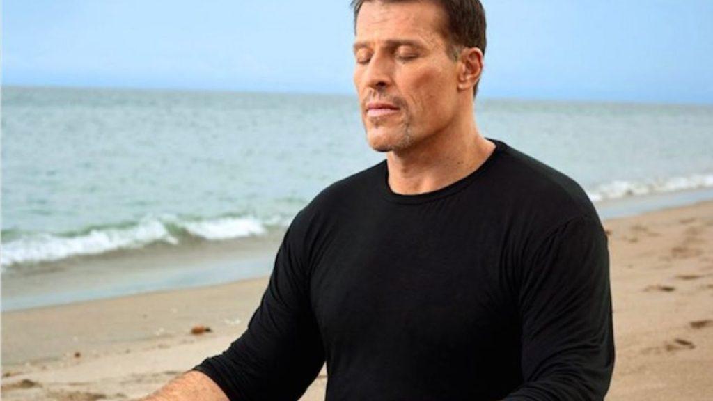 Tony Robbins Priming Video
