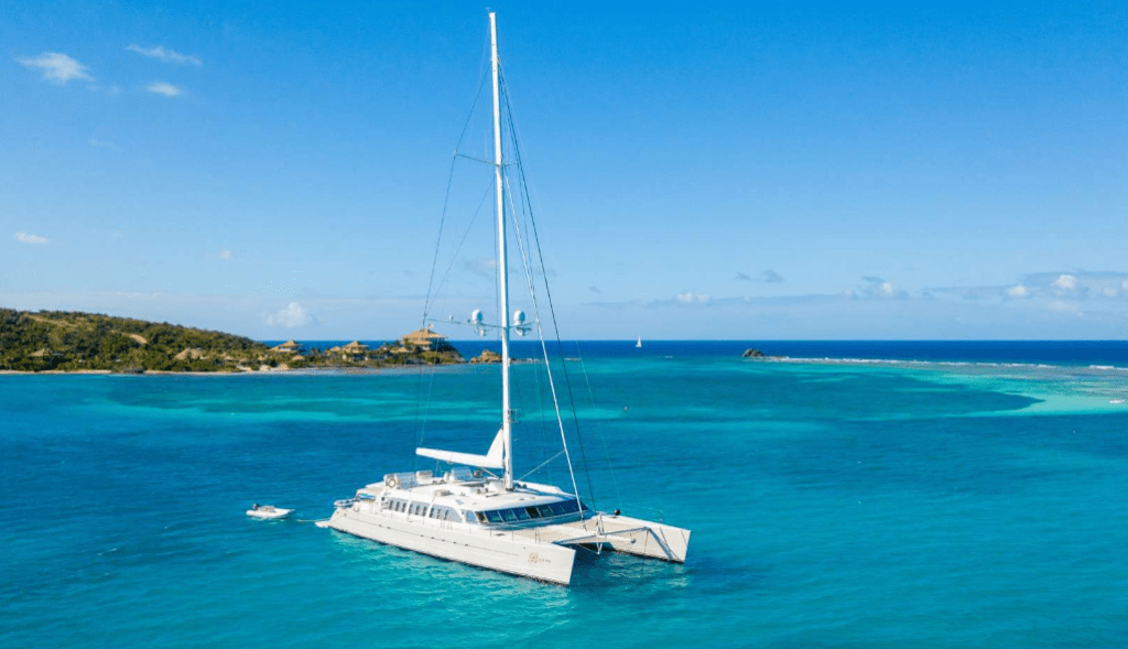 Bella Vita Sailing Catamaran BVI Island Hopping