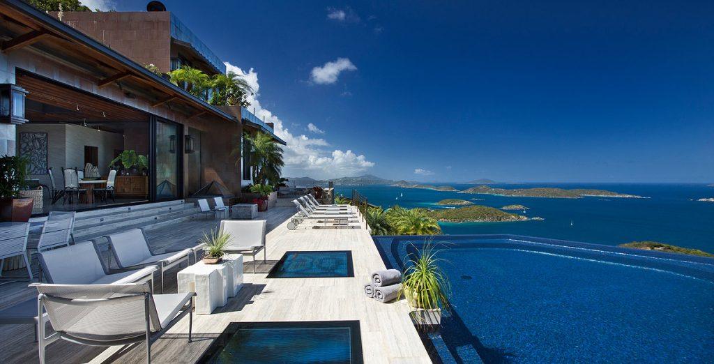 Estate Solenborg St John USVI Luxury Villa Friends