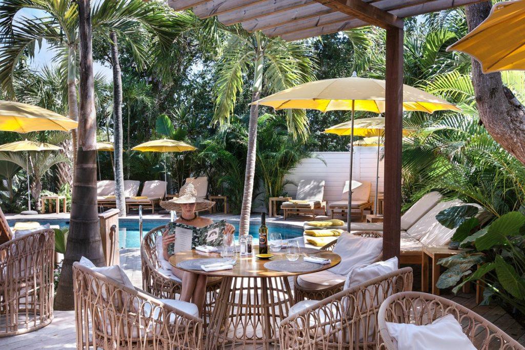 Francois Plantation St Barths Elegant Dining