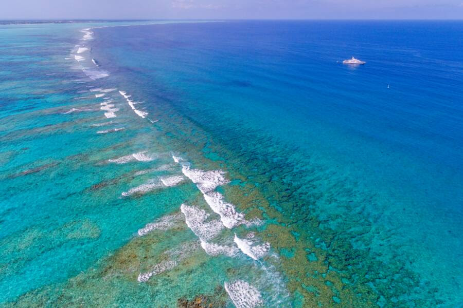 Barrier Reef Protecting Grace Bay Turks and Caicos