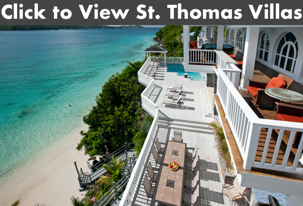 St. Thomas USVI Villas