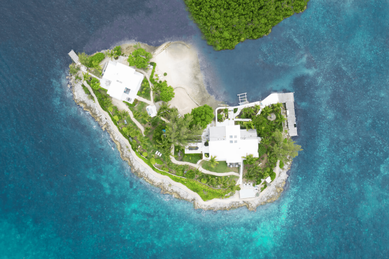 Middle Cay Private Island Rental Bahamas