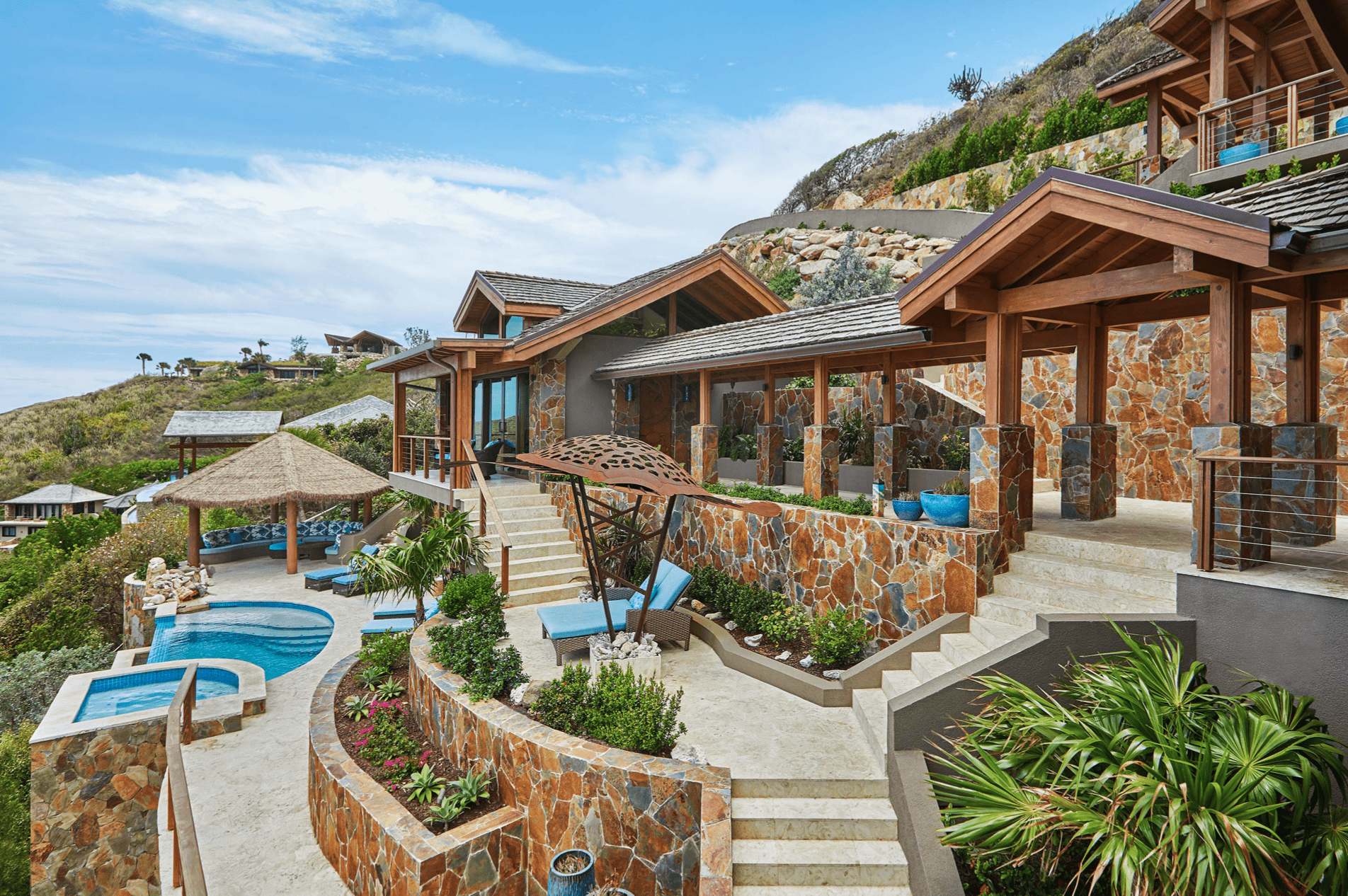 Poseidon's Perch Oil Nut Bay BVI Ocean View