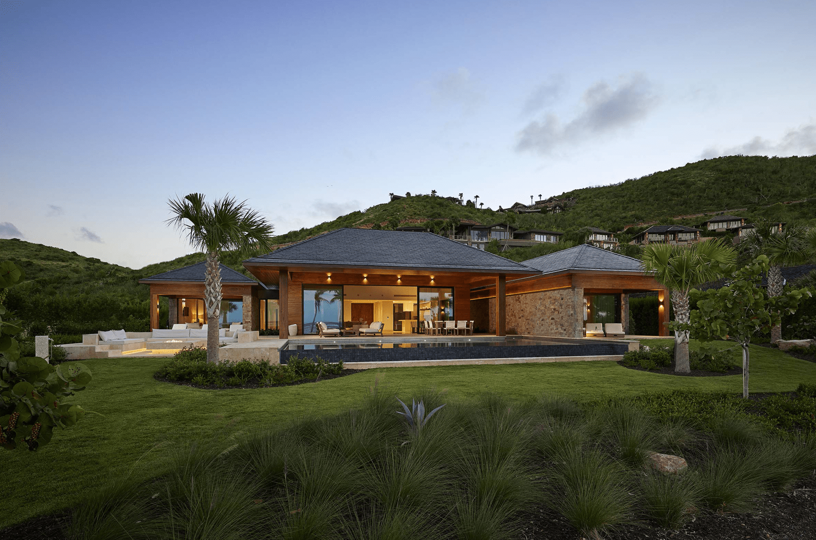 The Beach House Oil Nut Bay BVI Luxury Villa