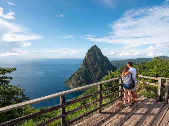 Tet Paul Nature Trail St. Lucia
