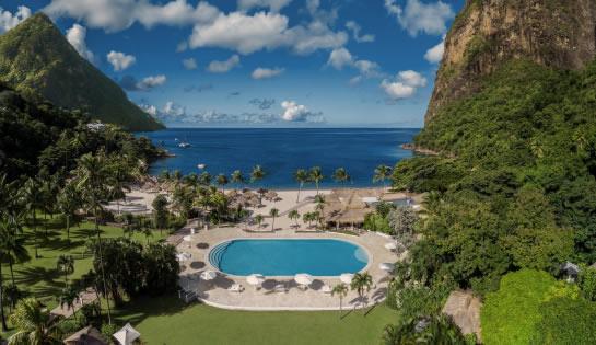 Private Plunge Pool at Sugar Beach
